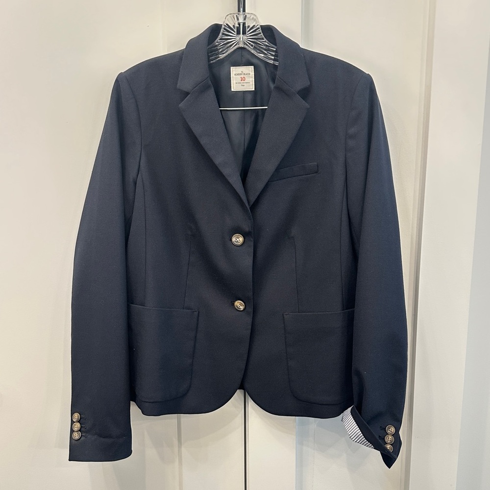 Gap Academy Blazer - Navy (Size 10)